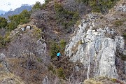 Anello al PIZZO RABBIOSO (1151 m) con Croce di Bracca e Pizzo di Spino da Bracca il 13 marzo 2018  - FOTOGALLERY